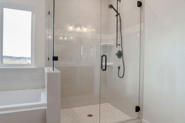 Shower Window Installation in Lewes
